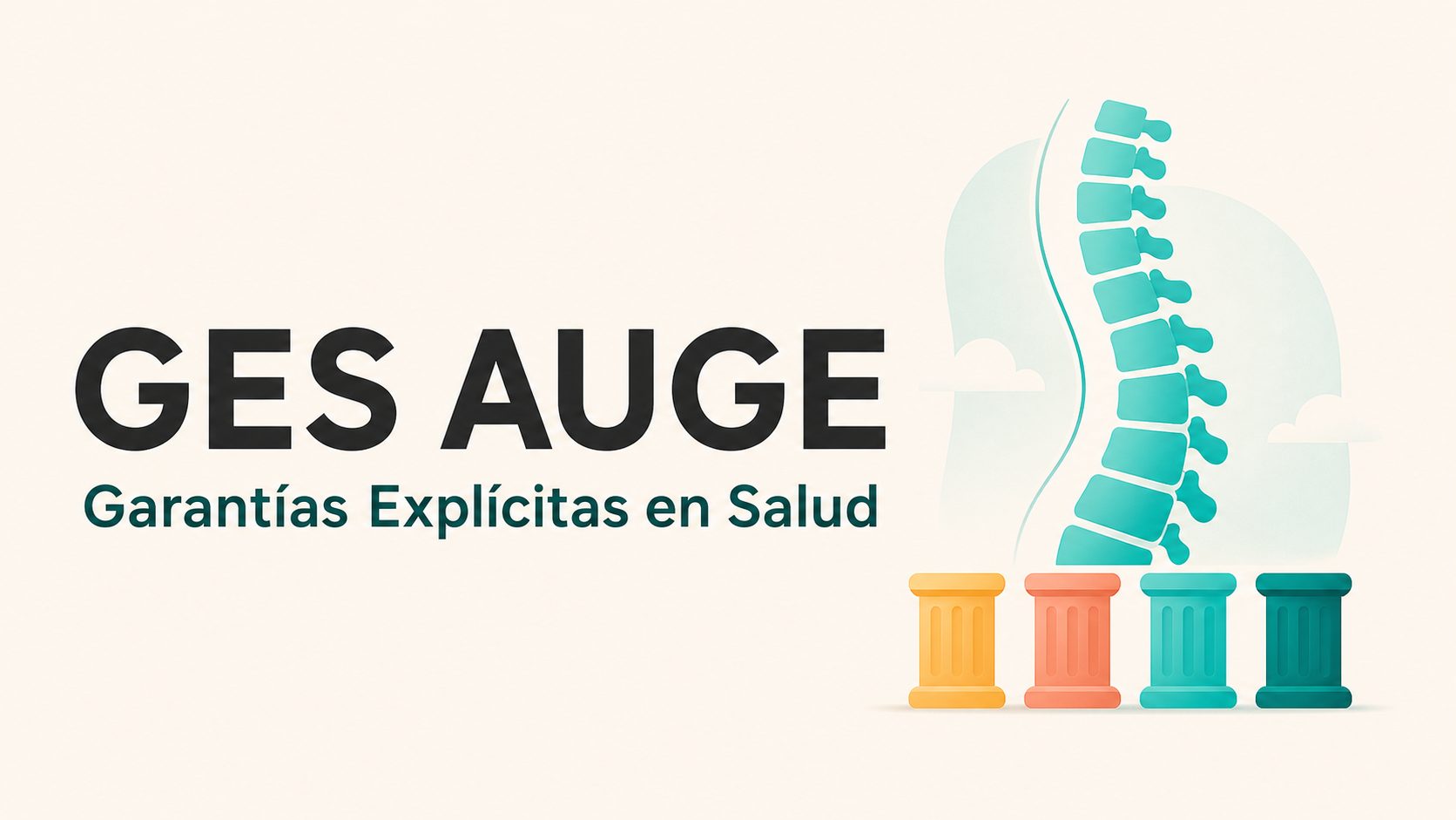 GES/AUGE en columna: qué cubre y cómo acceder