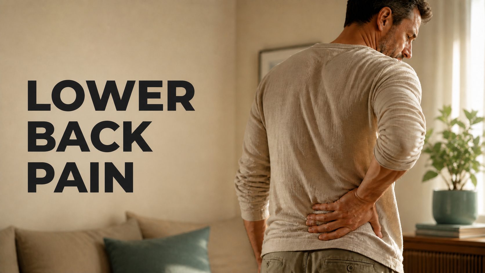 Low back pain: causes, treatment and red flags