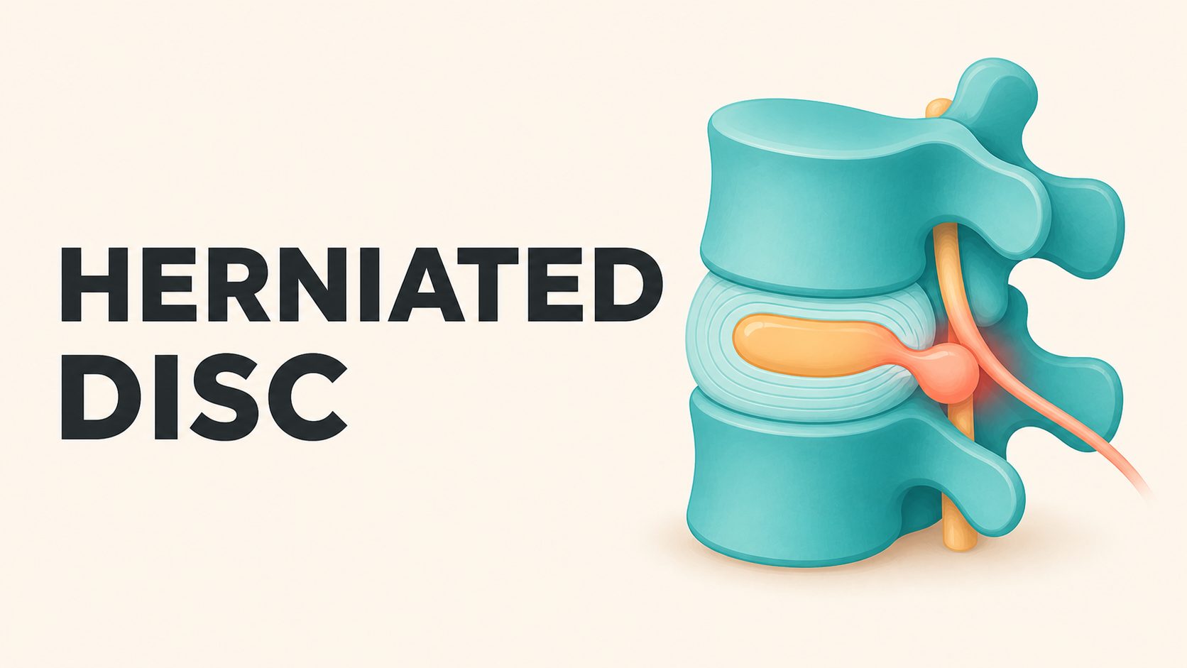 Herniated disc: symptoms, causes and treatment